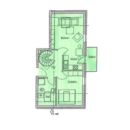 Lejlighed Ahornweg 12 Urlaubsglueck